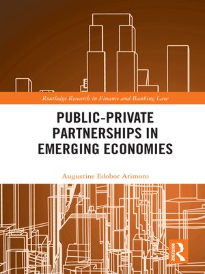 cover image of Public-Private Partnerships in Emerging Economies